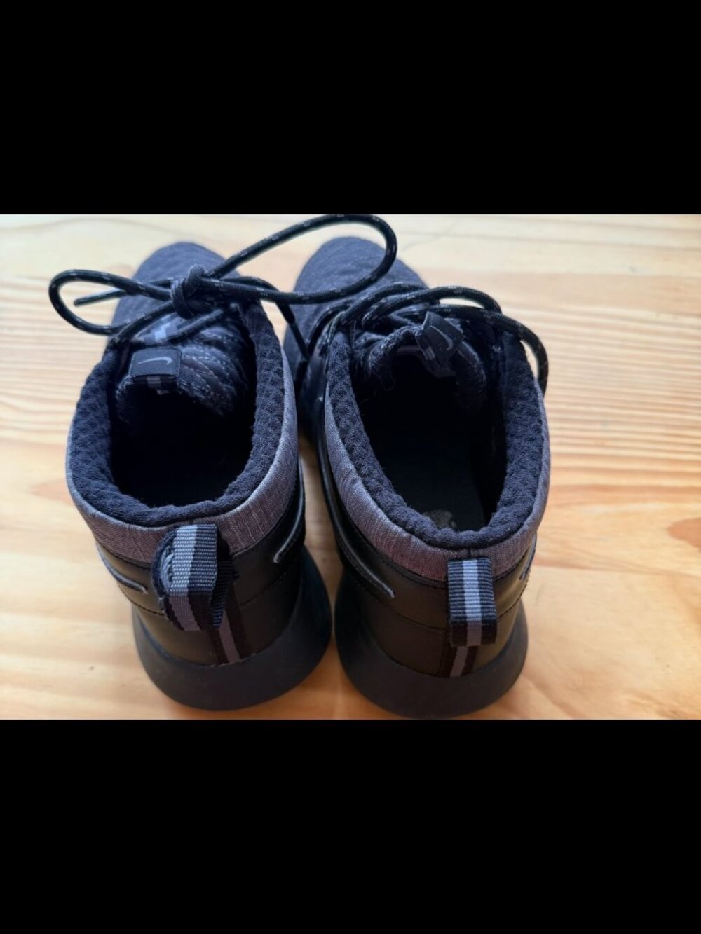 Nike Roshe-Black/Anthracite